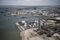 Petrochemical refineries and oil storage tanks in Texas City, Texas, on Aug. 30, 2017.