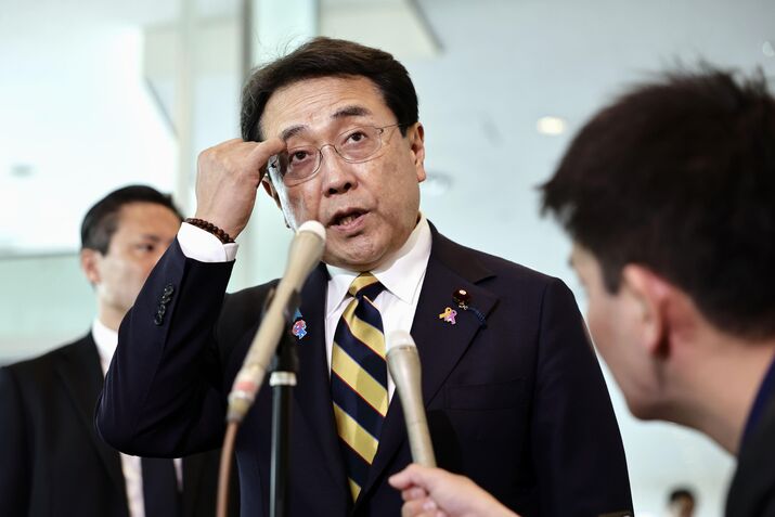 Japan tariff negotiator Akazawa