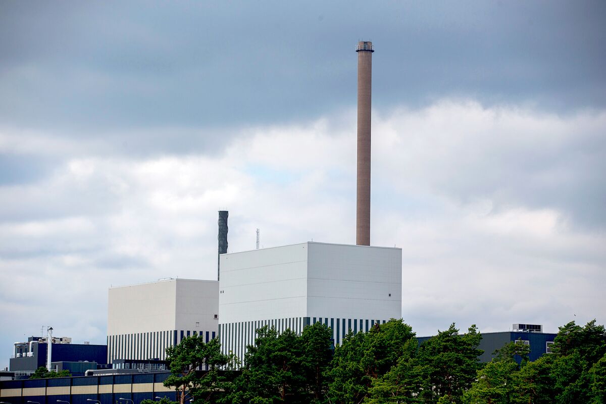 Fortum Seeks Sweden State Aid for New Oskarshamn Nuclear Project
