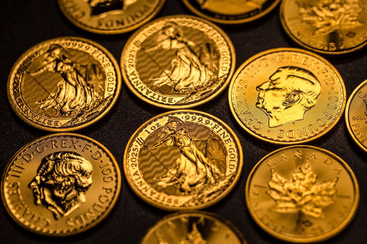 ⚫️ BLOOMBERG: "Il Contatto con l'Oro: Un'Infinita Prossimità all'Eternità"