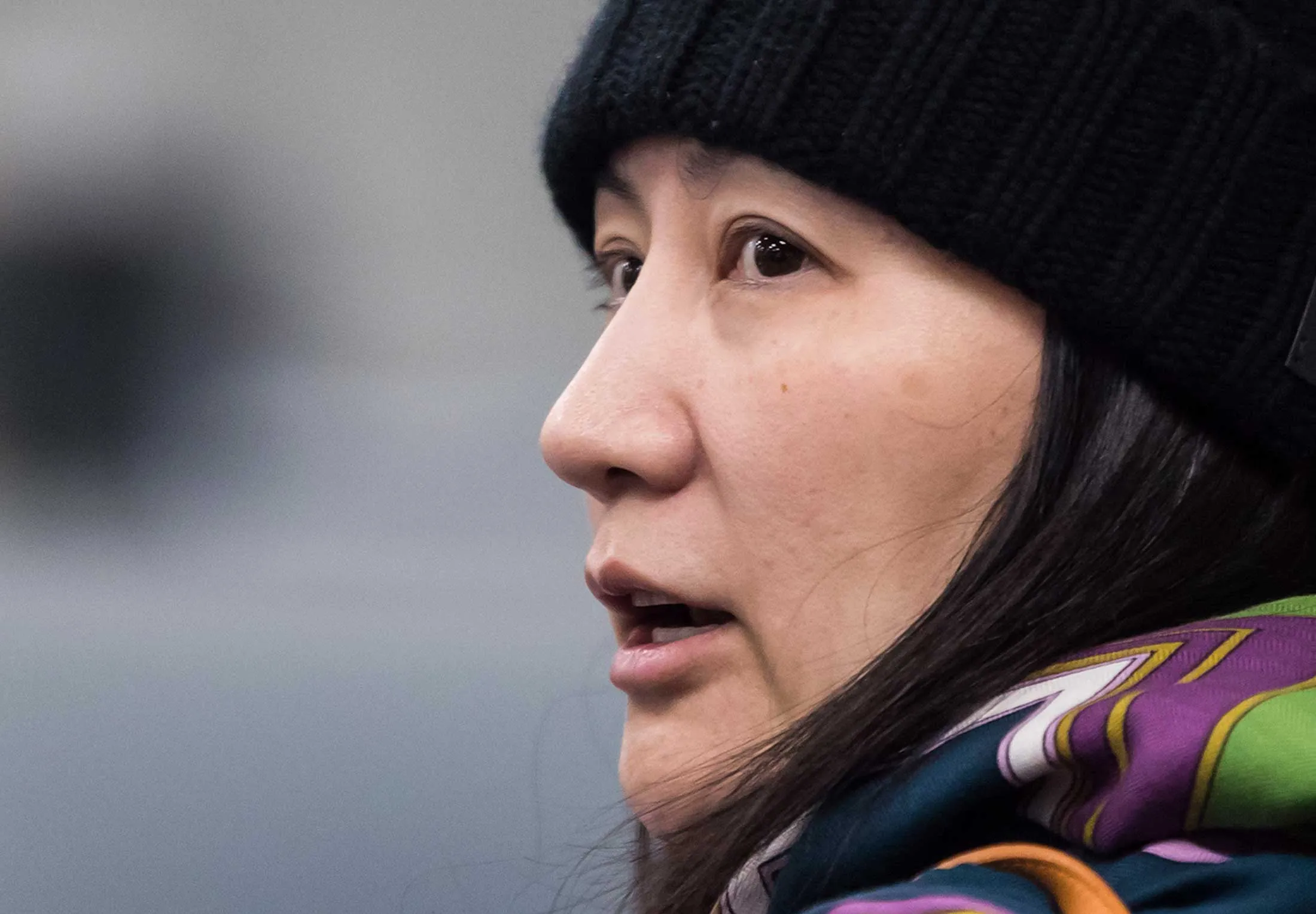 Huawei Chief Financial Officer Meng Wanzhou in Vancouver on Dec. 12.&nbsp;