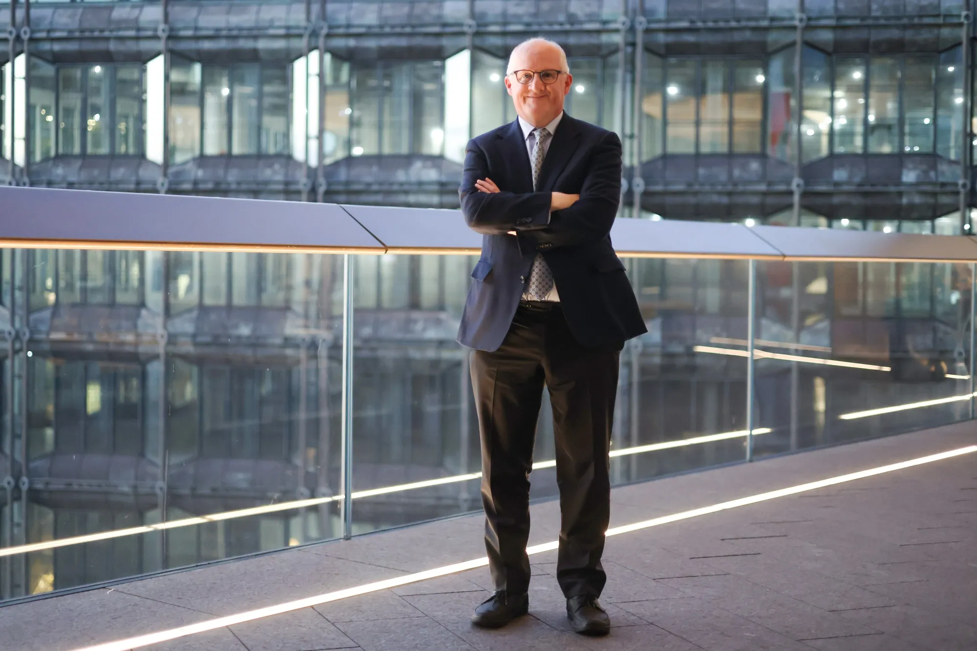 Philip Lane, chief economist of the European Central Bank (ECB).