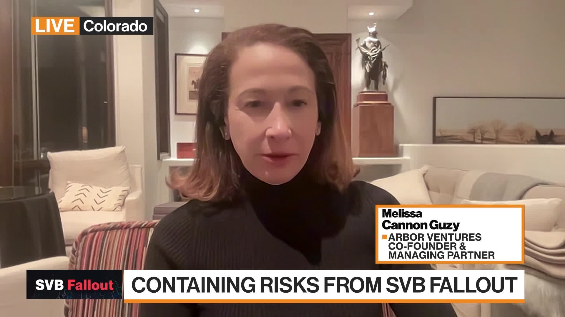 Watch Venture Capital Firm Arbor Ventures on SVB Fallout Bloomberg