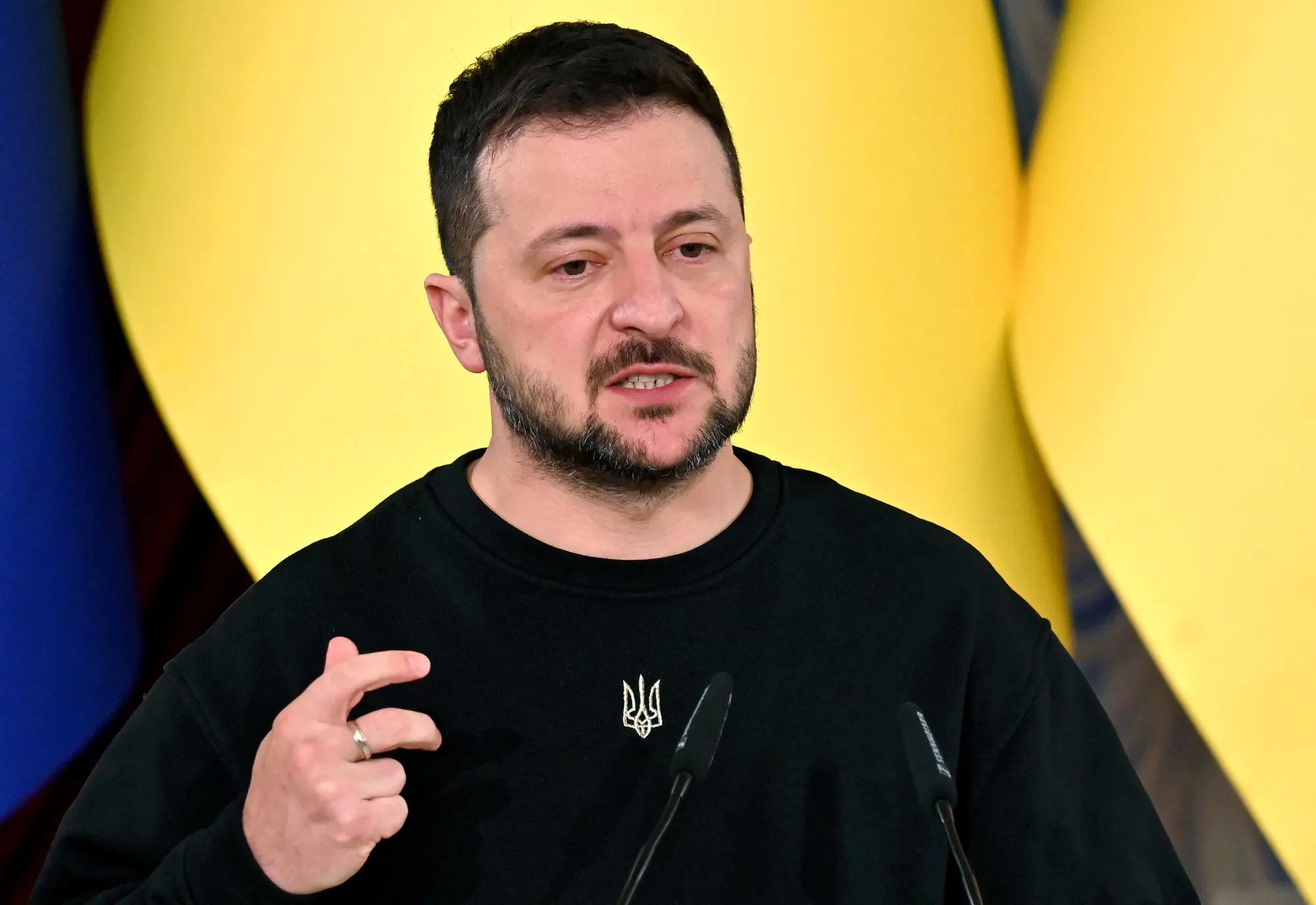 Volodymyr Zelensky