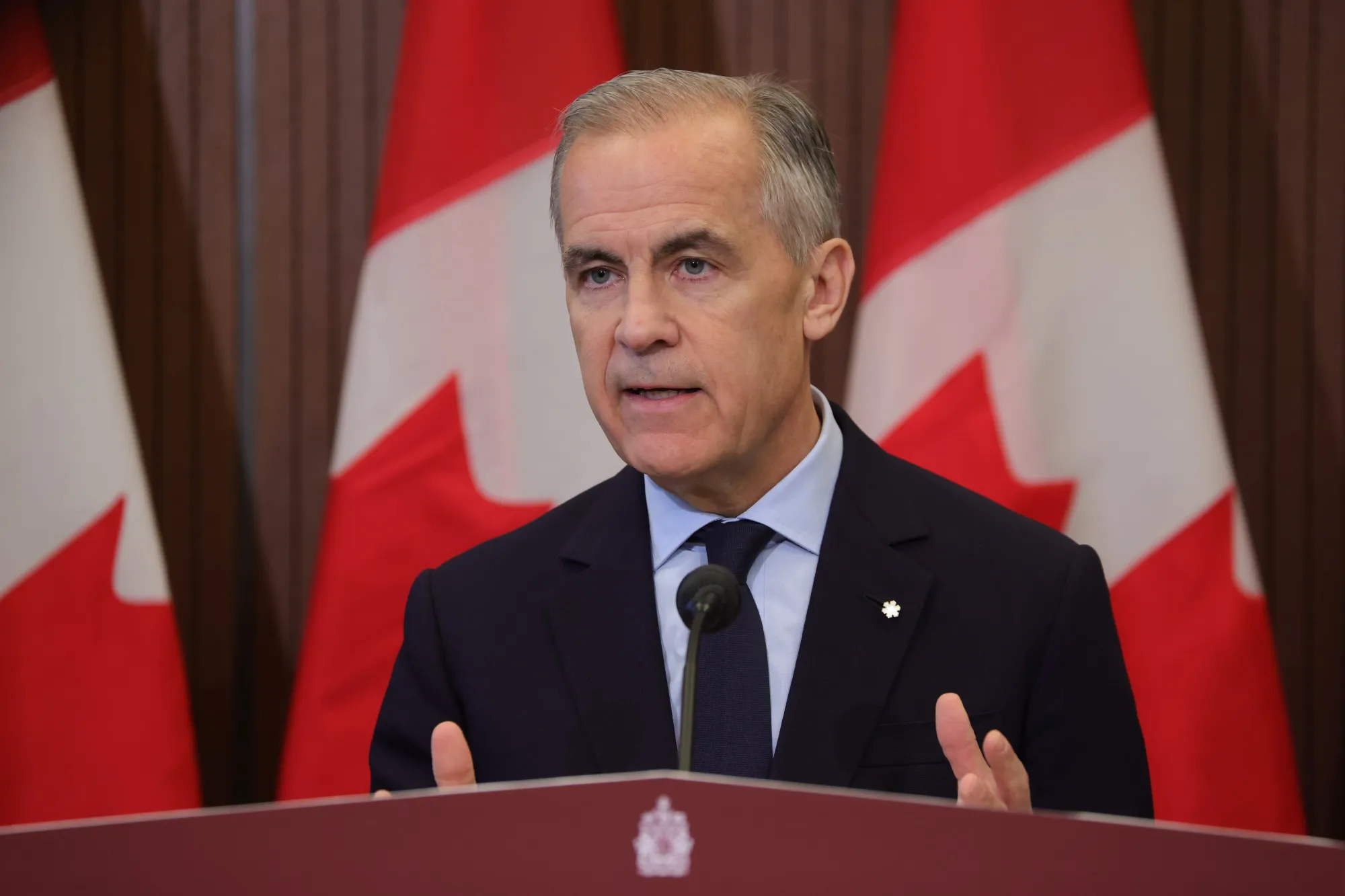 Mark Carney