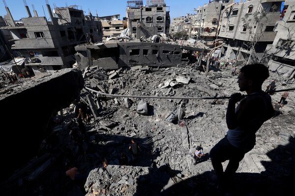 TOPSHOT-PALESTINIAN-ISRAEL-CONFLICT