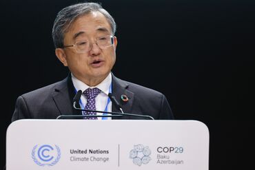 World Leaders Day At The COP29 Global Climate Talks