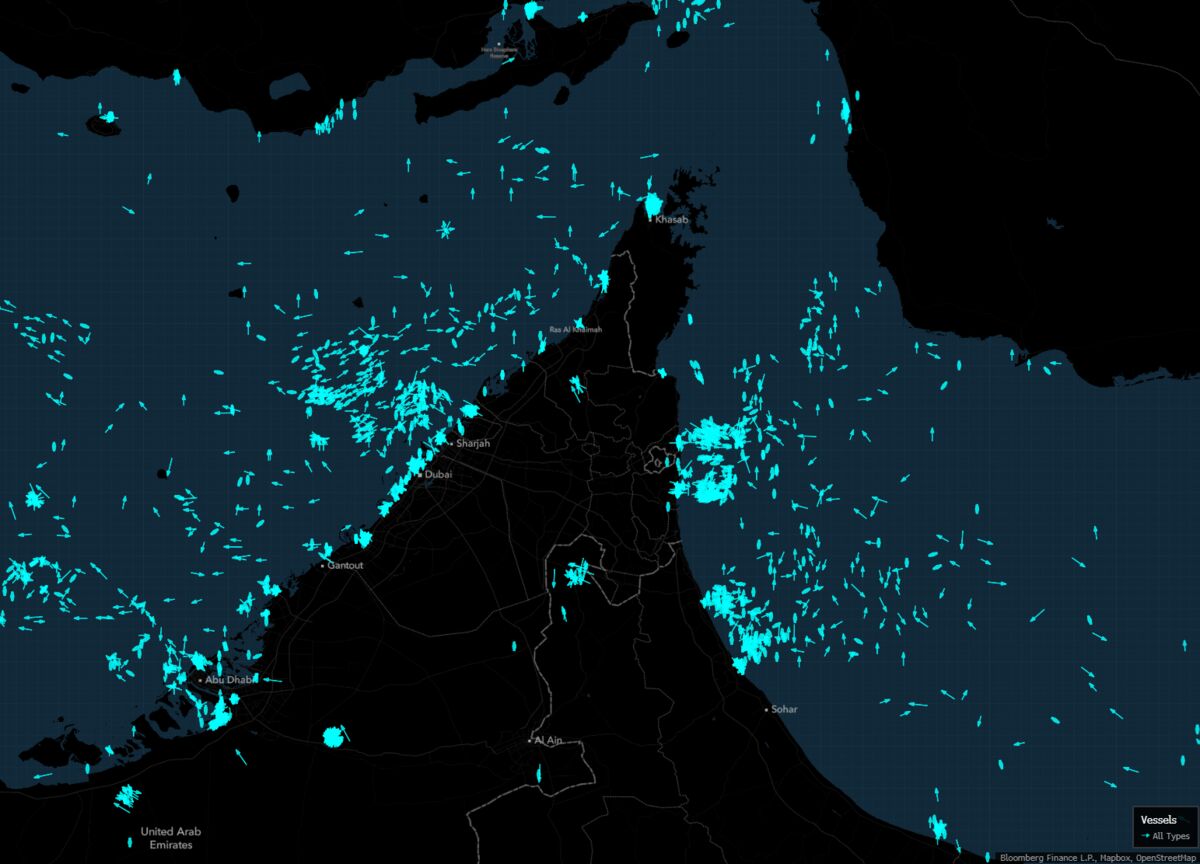 Ships’ Signals Go Haywire as Hormuz Strait Tensions Escalate Ships’ Signals Go Haywire as Hormuz Strait Tensions Escalate