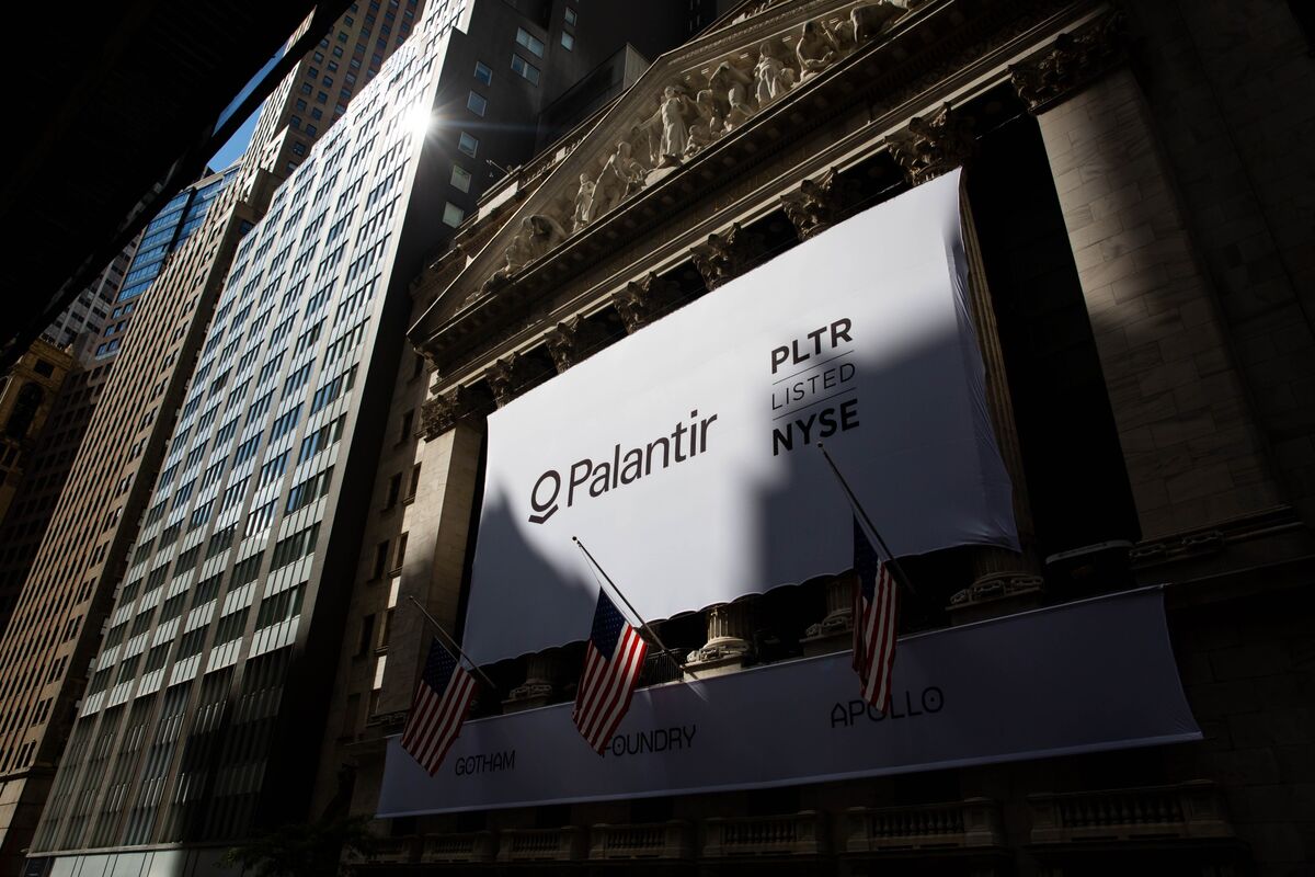 Palantir (PLTR) Posts Another Quarterly Loss, and Shares Tumble - Bloomberg