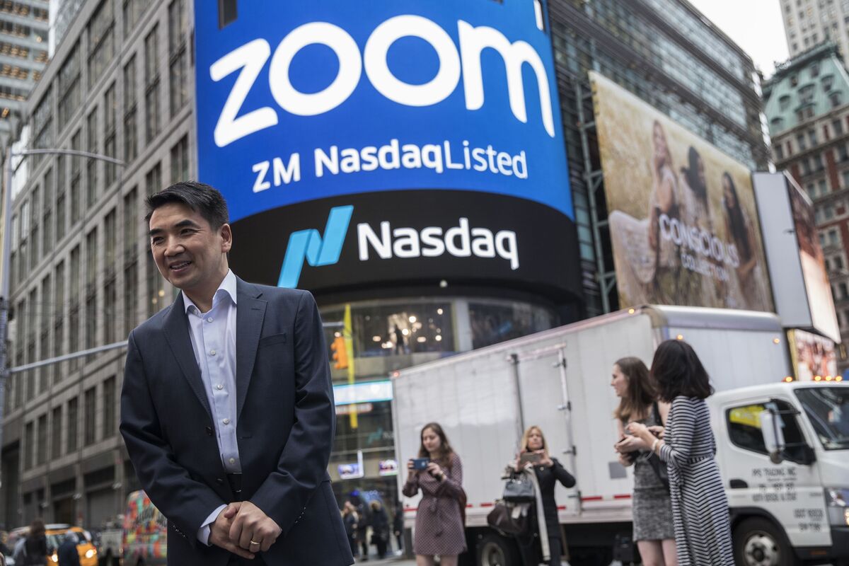 Zoom Founder Eric Yuan Transfers $6 Billion Worth of Shares - Bloomberg