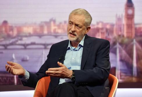Jeremy Corbyn on June 18.