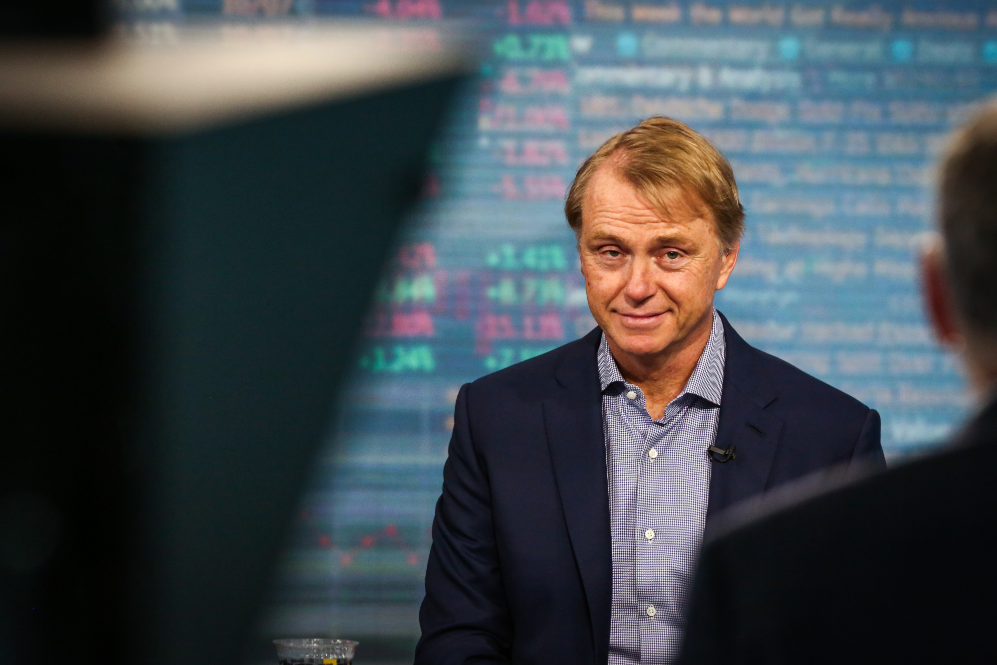 Fortress Billionaire Wes Edens Bets on `Freedom Gas' Exports - Bloomberg