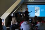 Duke University Professor Aaron Dinin teaches a full-credit course, which is called “Building Global Audiences,” helping students cultivate their online brand.