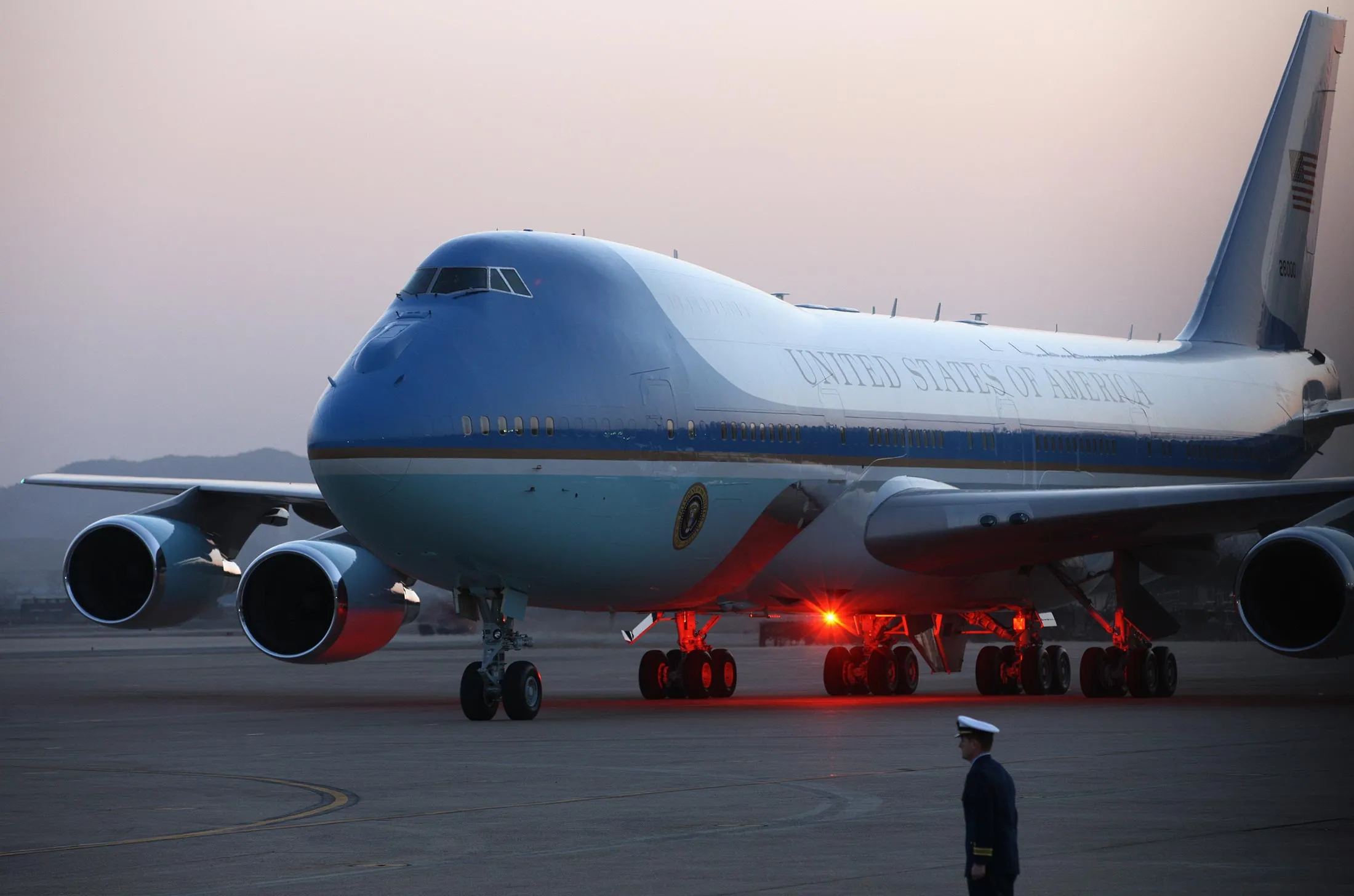 New air force one fleet hotsell