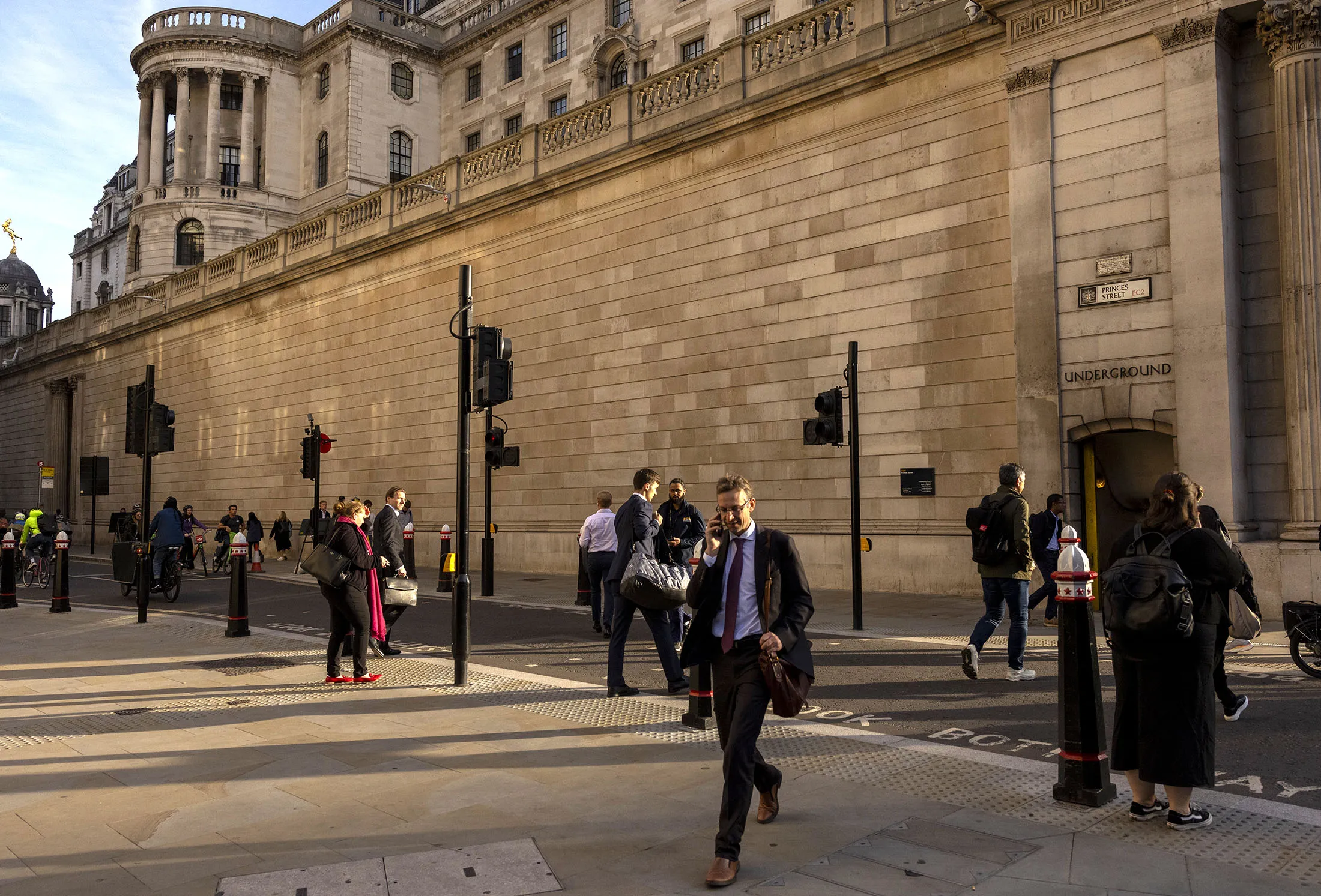 The gold vaults under the&nbsp;Bank of England are among the most secure storage facilities on the planet.