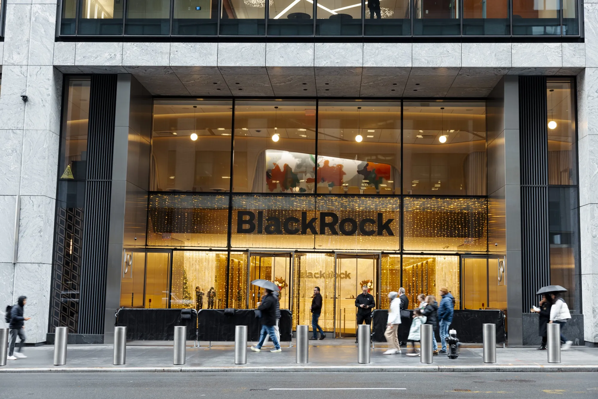 BlackRock (BLK) Gets Partial Support From ISS in Fight Against Saba -  Bloomberg