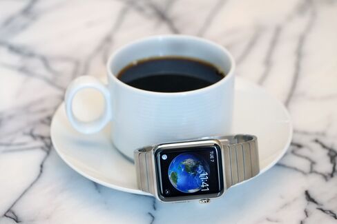 A moment of Apple Watch calm ... with notifications turned off, of course.