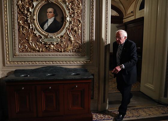 Sanders Gains in Poll as He Pauses Campaigning for Impeachment