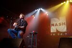 Blake Shelton performing in Nash FM's 94.7 &quot;Nash Bash&quot; at New York's Roseland Ballroom