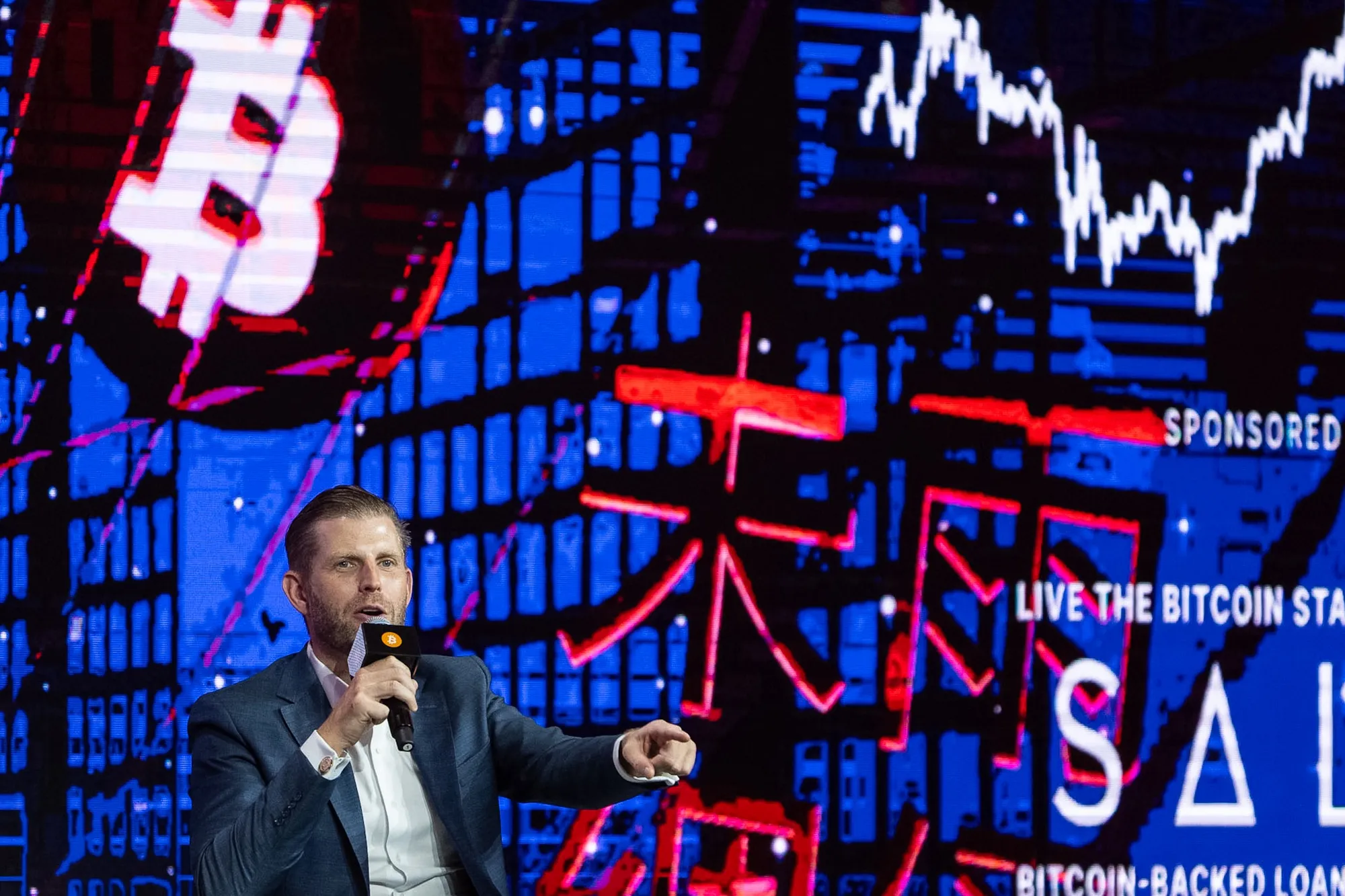 トランプ一族、仮想通貨事業で資産13億ドル増加－わずか数週間で - Bloomberg