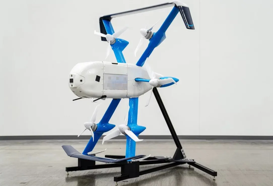 A Prime Air MK30 drone