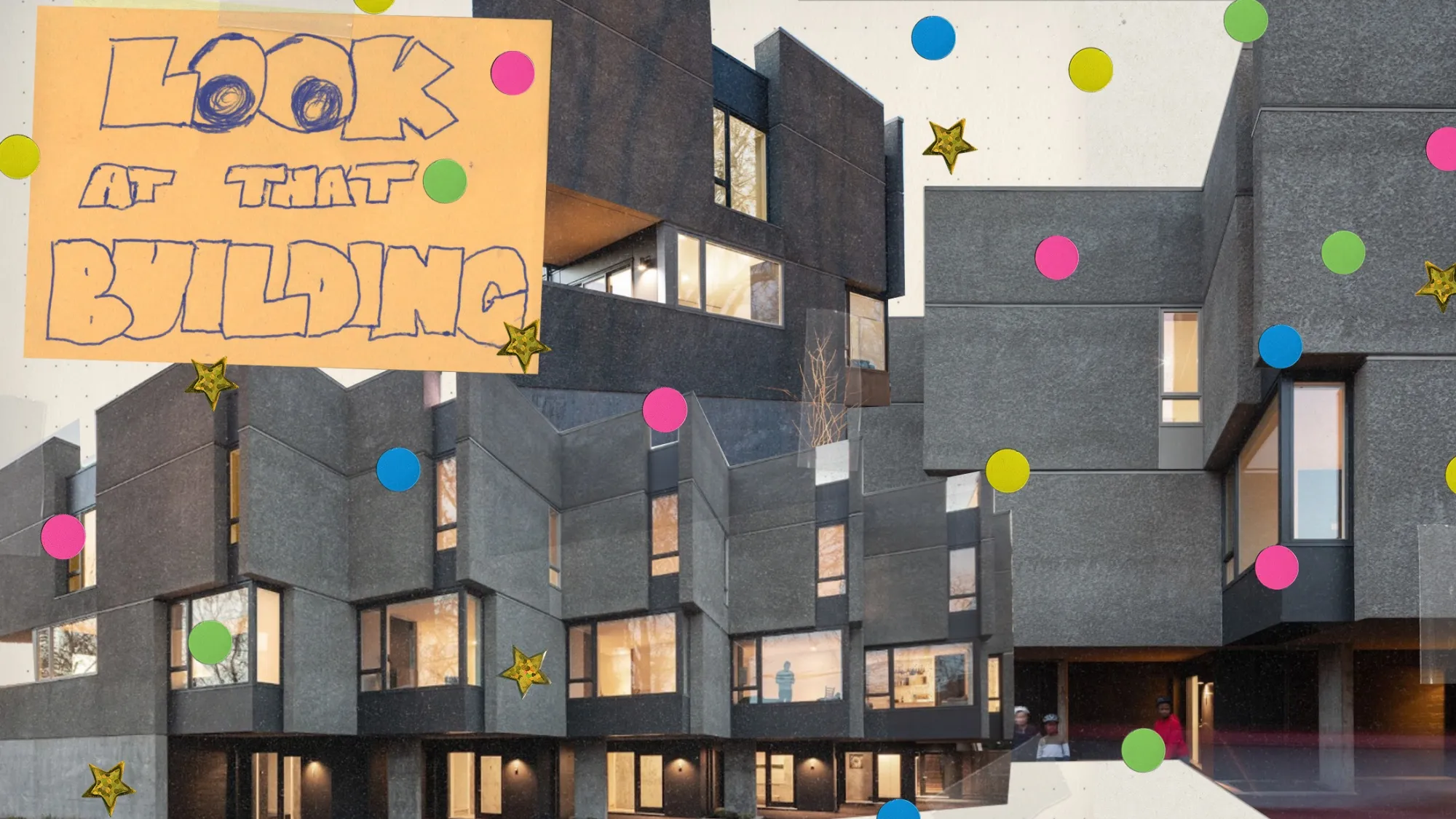 Pearl Block, a small multifamily building in Victoria, British Columbia, is designed to squeeze six units on a triangle-shaped lot.&nbsp;