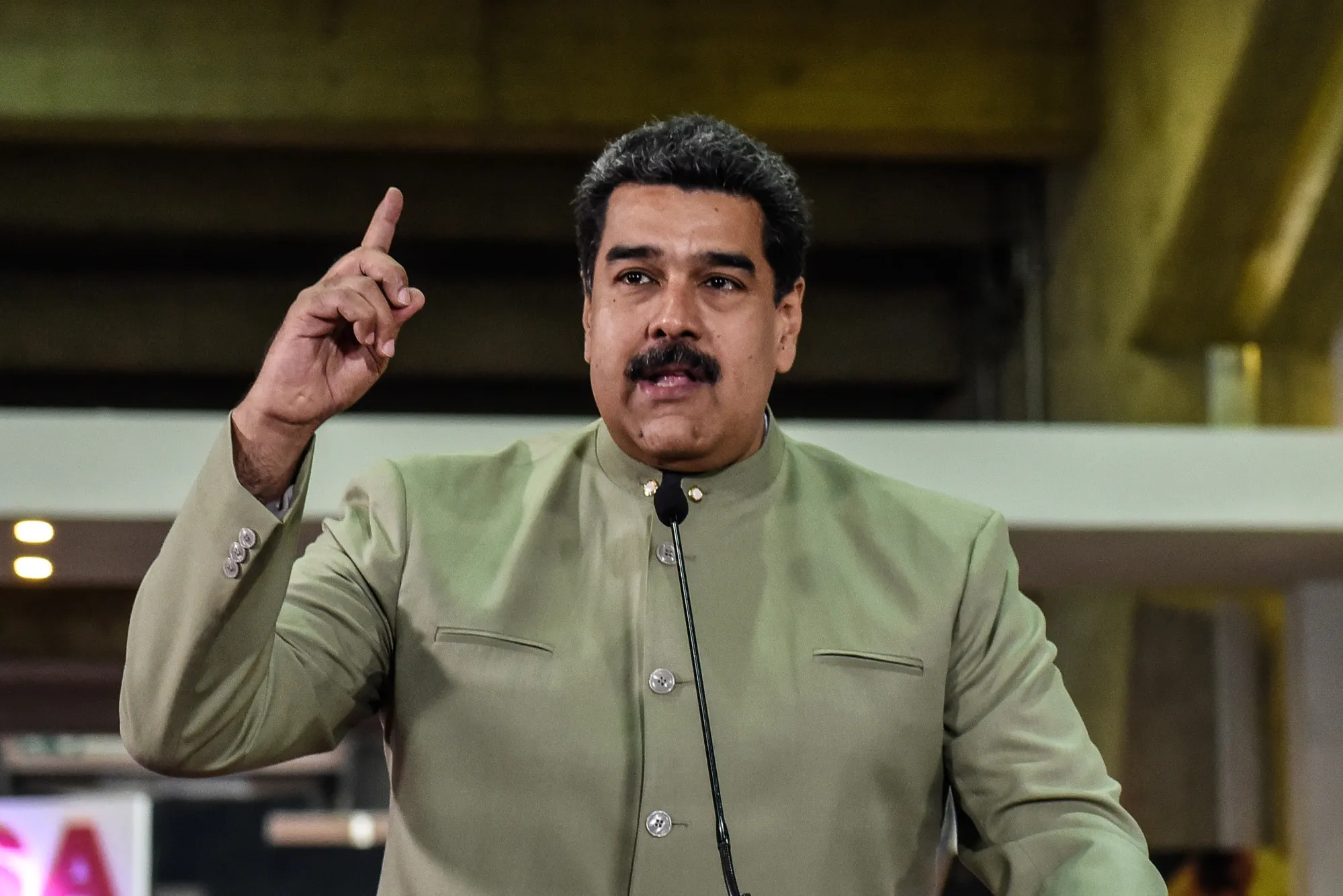 Venezuelan President&nbsp;Nicolas Maduro