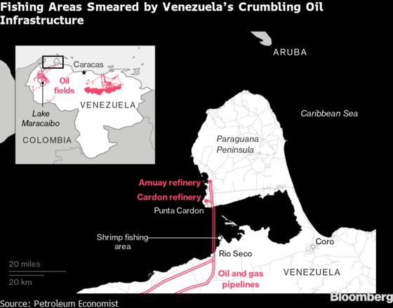 Toxic Spills in Venezuela Offer a Bleak Vision of the End of Oil