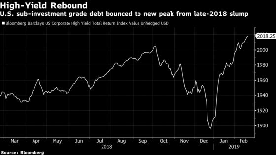 Junk Bond Rally Obscures a Gathering Storm