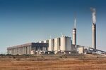 The Kusile coal-fired power station, operated by Eskom Holdings SOC Ltd., in Delmas, Mpumalanga province, South Africa.
