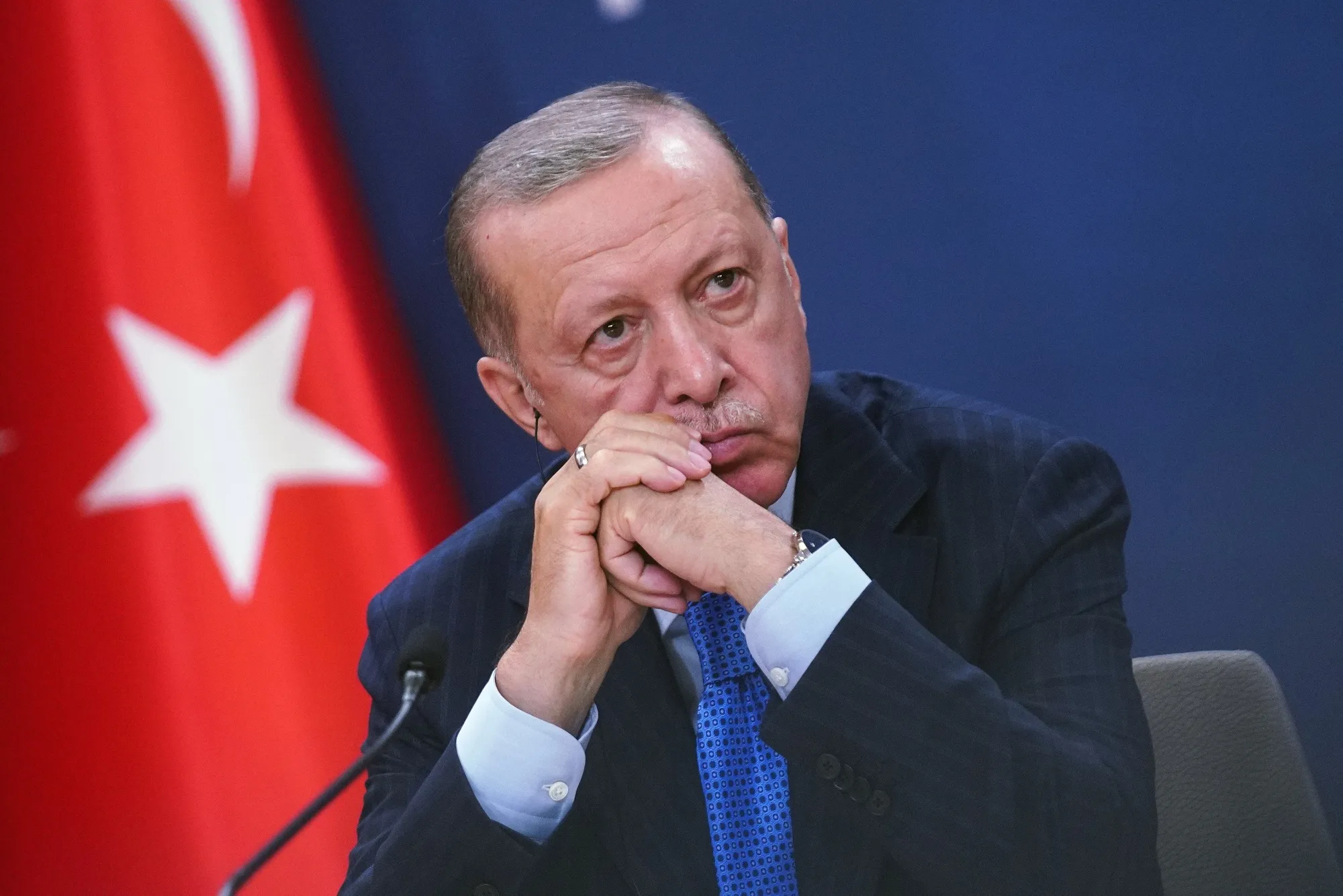 &nbsp;Recep Tayyip Erdogan