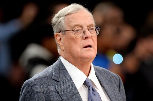 Koch Brothers Worth $100 Billion Buying Political Ads