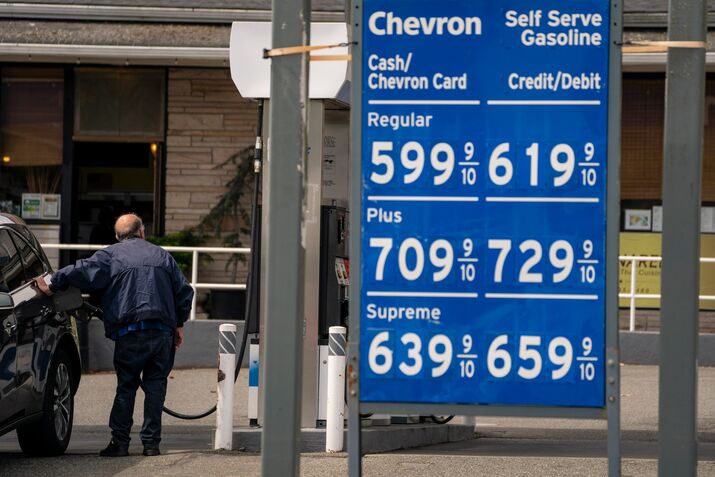 Pain At The Pump Is Intensifying For US Consumers As Iran War Drags On
