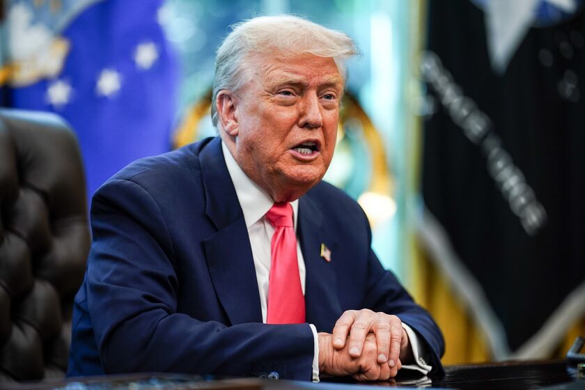 US President Donald Trump