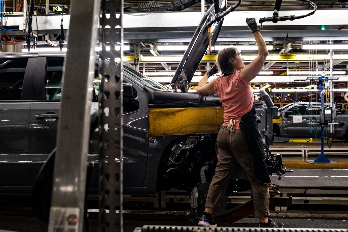 ⚫️ BLOOMBERG: Aumento modesto della produzione industriale negli Stati Uniti a settembre