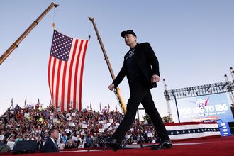 Republican Presidential Nominee Former President Trump Holds Rally In Butler, Pennsylvania