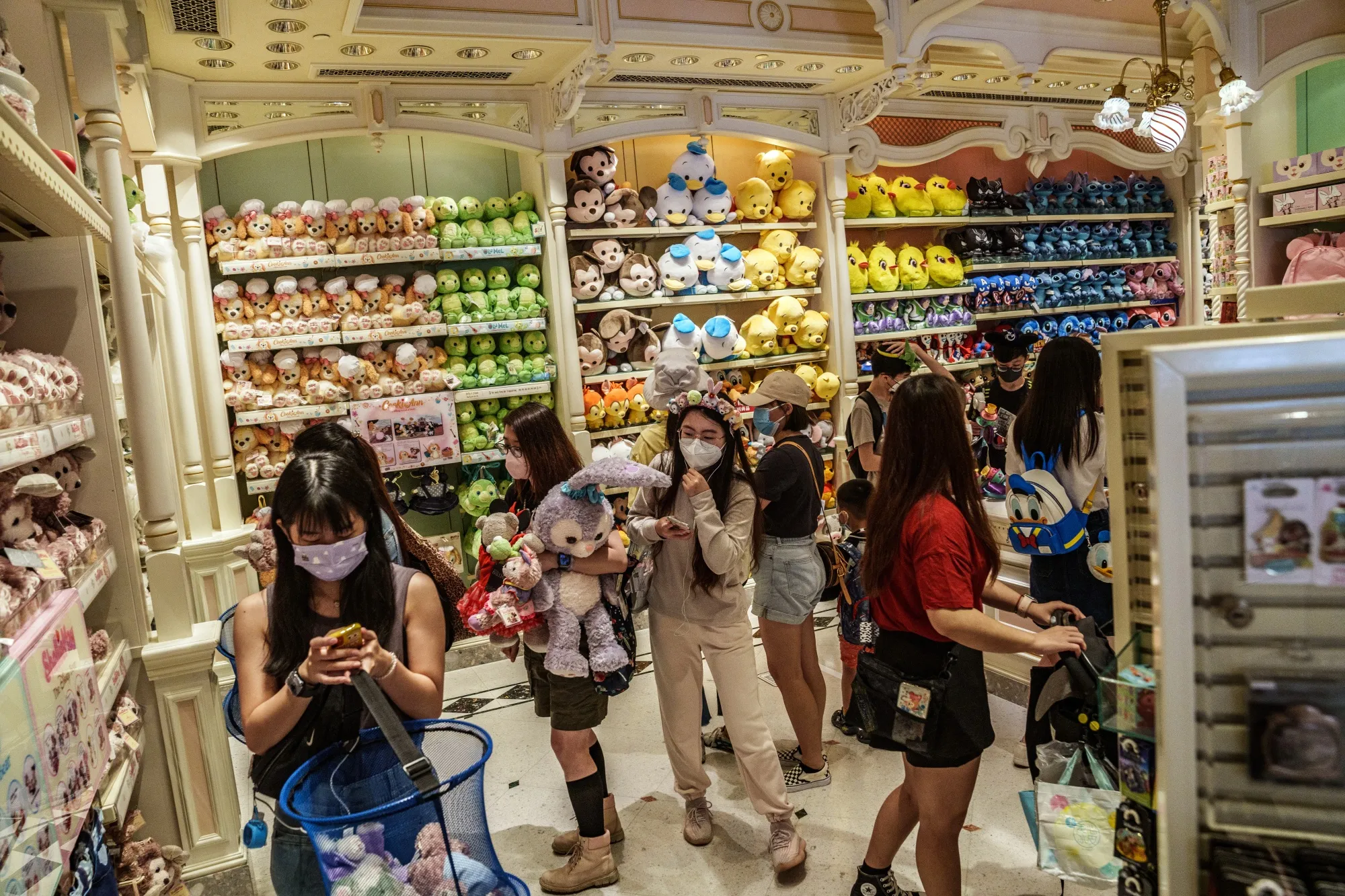 Hong Kong has some of the strictest&nbsp;Covid measures&nbsp;in the world, requiring people to wear masks at almost all times.