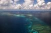 A reef in the disputed Spratly islands in 2017.