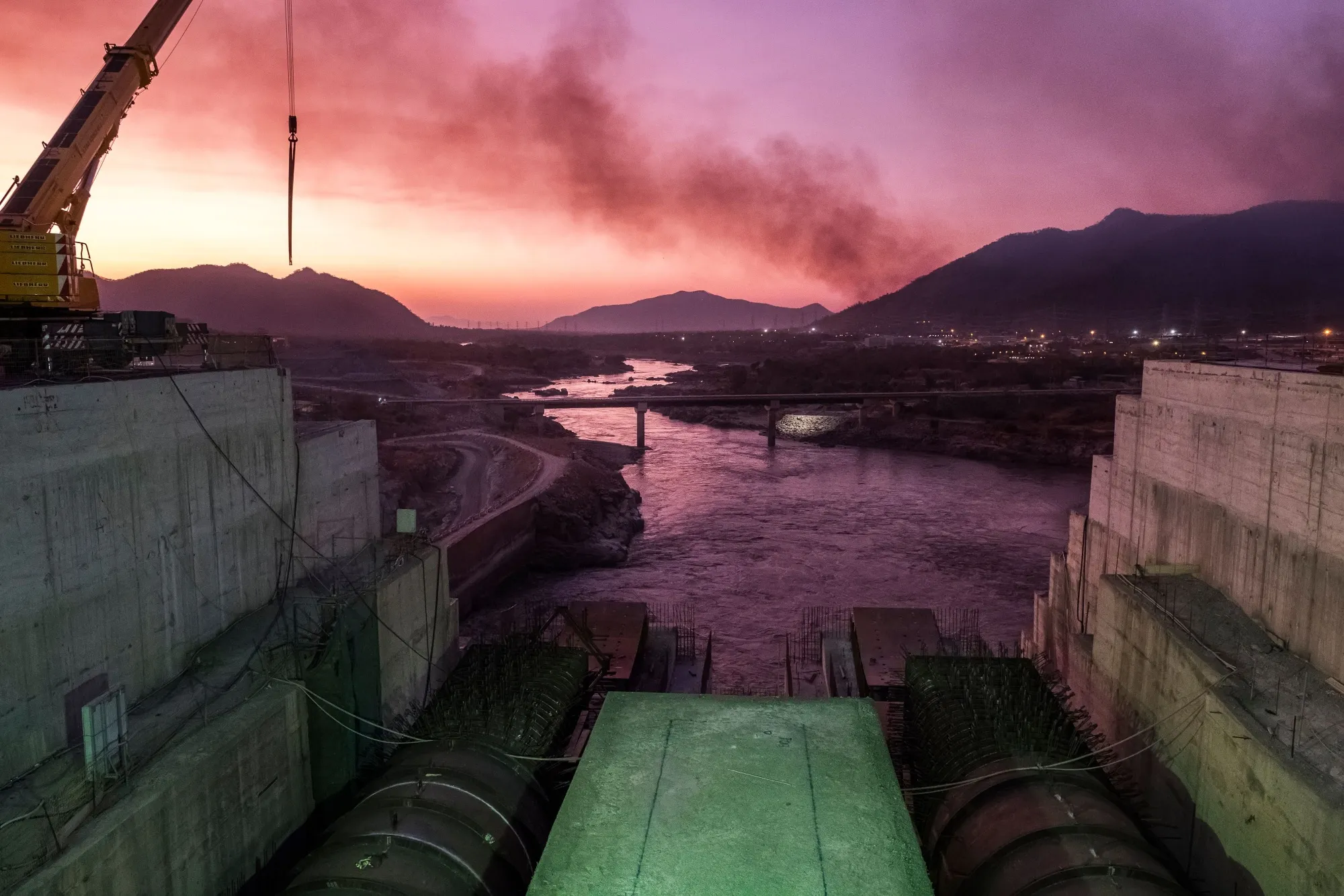 The&nbsp;Grand Ethiopian Renaissance Dam.&nbsp;