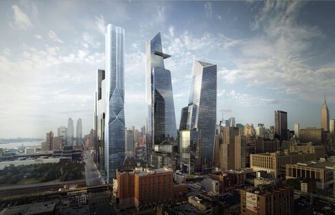 Related Nears Tenant Deals as Hudson Yards Building Begins