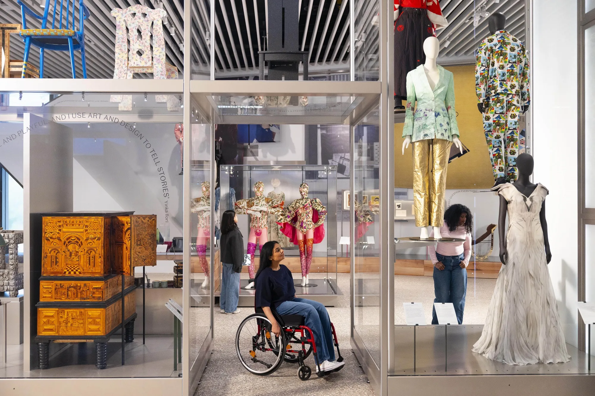 V&amp;A East Museum’s Why We Make galleries