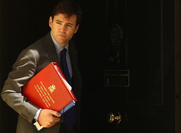 Andy Burnham attends a cabinet meeting in Downing Street in 2008.