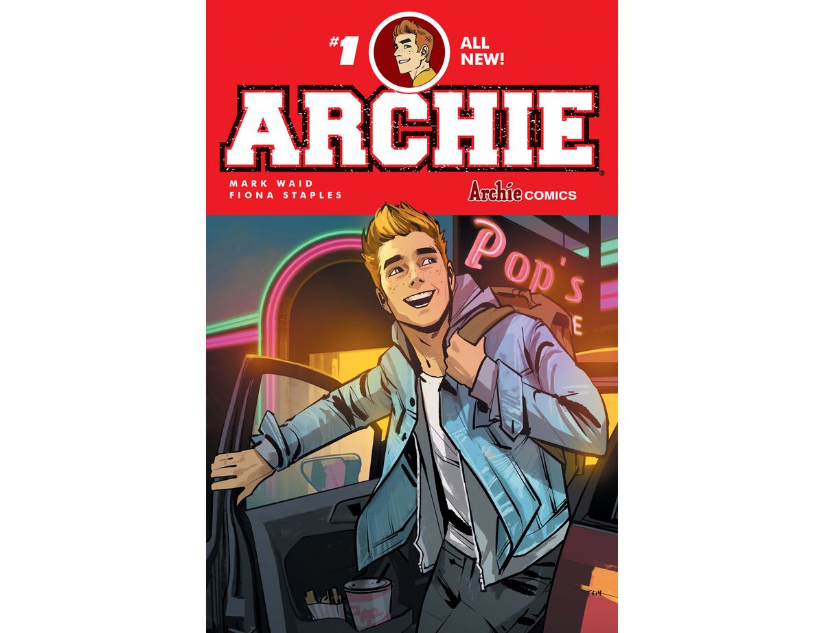 Archie Comic Book Characters Now Wear Skinny Jeans and Send Texts -  Bloomberg