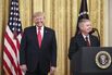 President Trump Delivers Remarks On Federal Judicial Confirmation Milestones