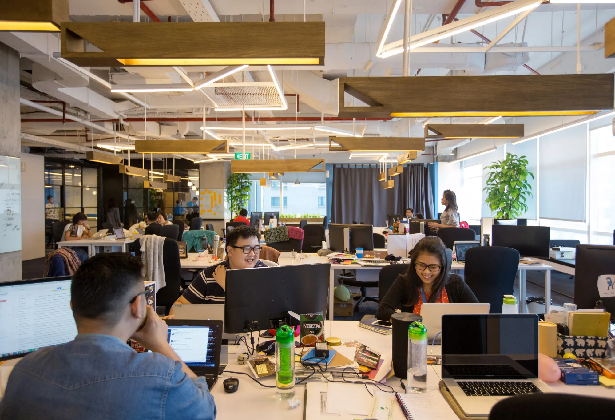 Traveloka offices&nbsp;in Jakarta.