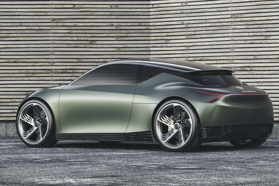 The Genesis Mint Electric Concept Argues City Driving Can Be Chic