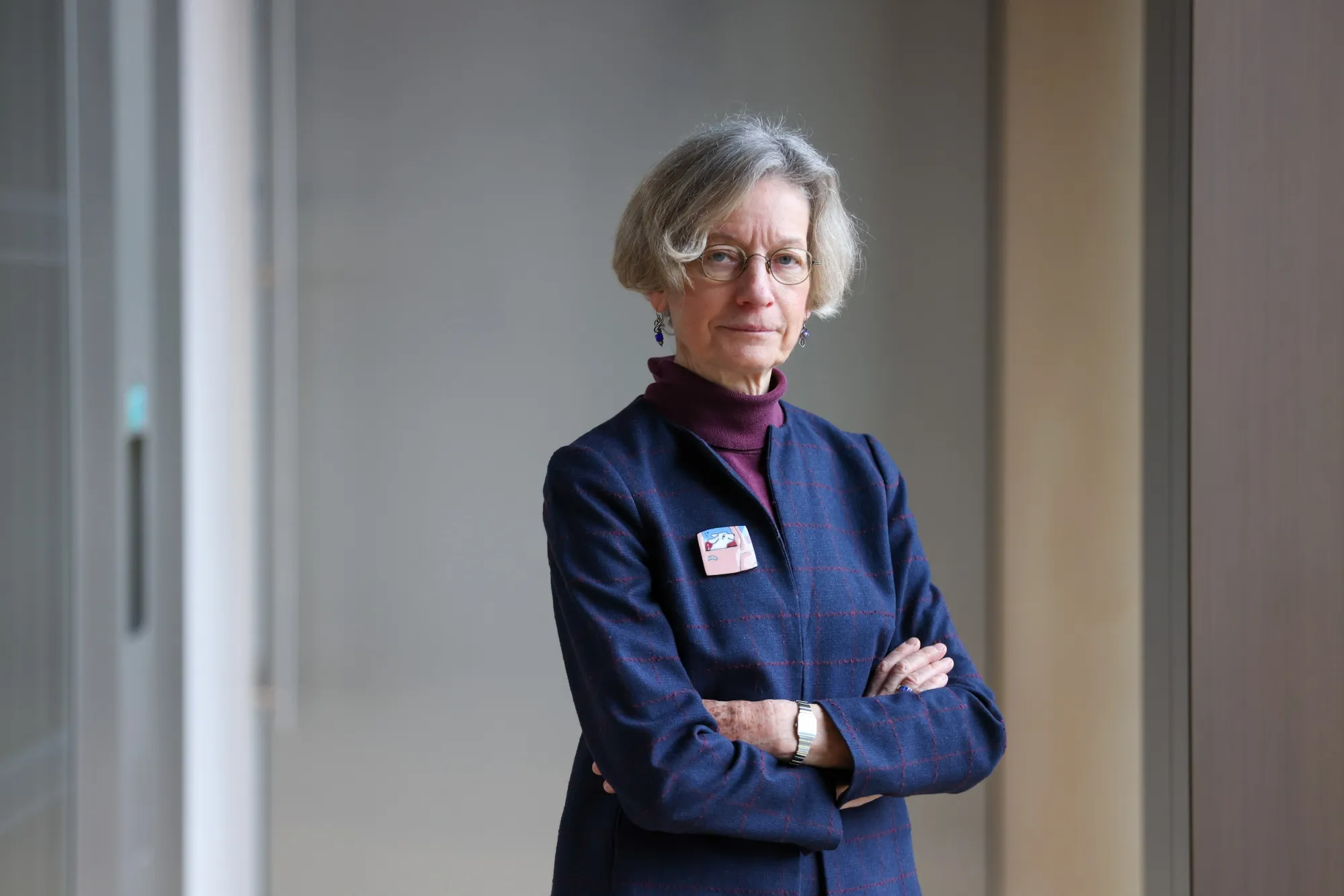 Catherine Mann.