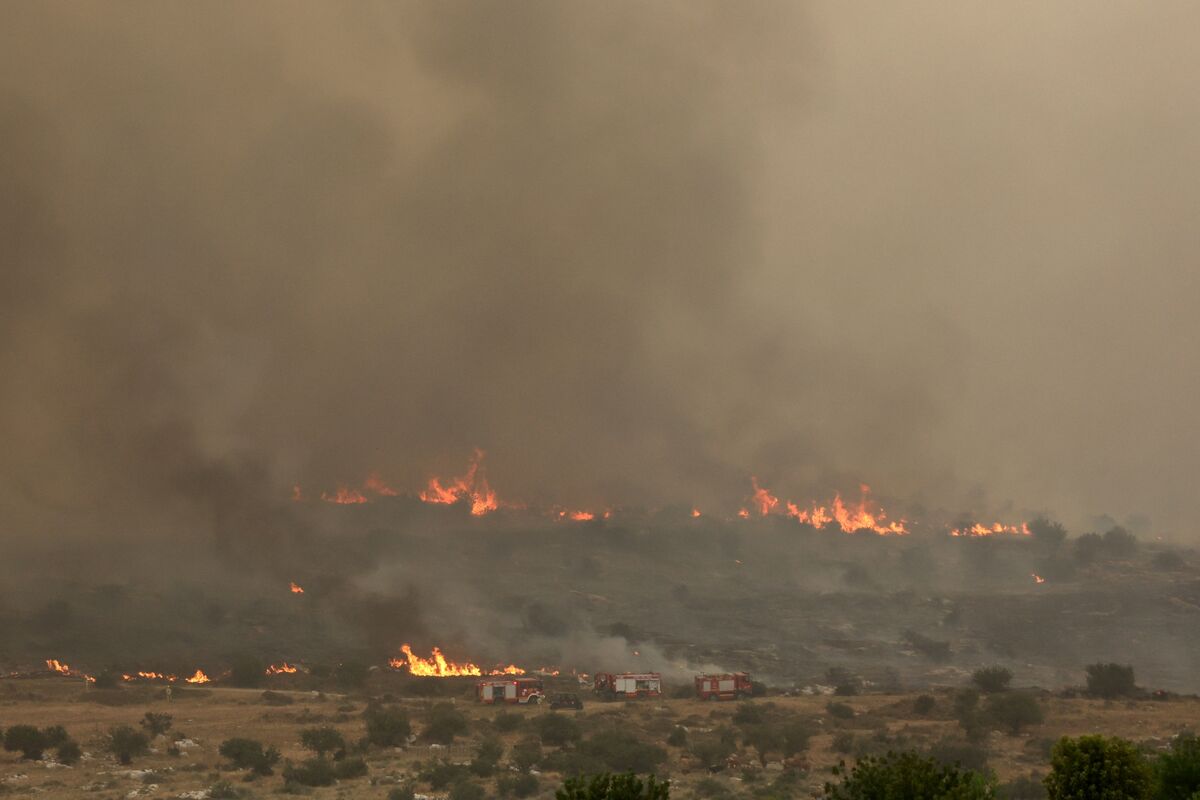 Israel Declares National Emergency as Wildfires Rage Near Jerusalem, Tel Aviv