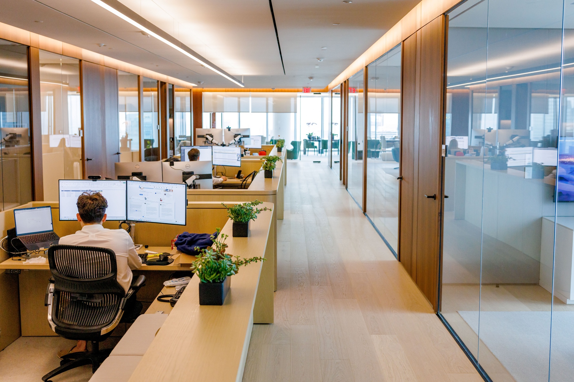 The Thoma Bravo office in Miami.