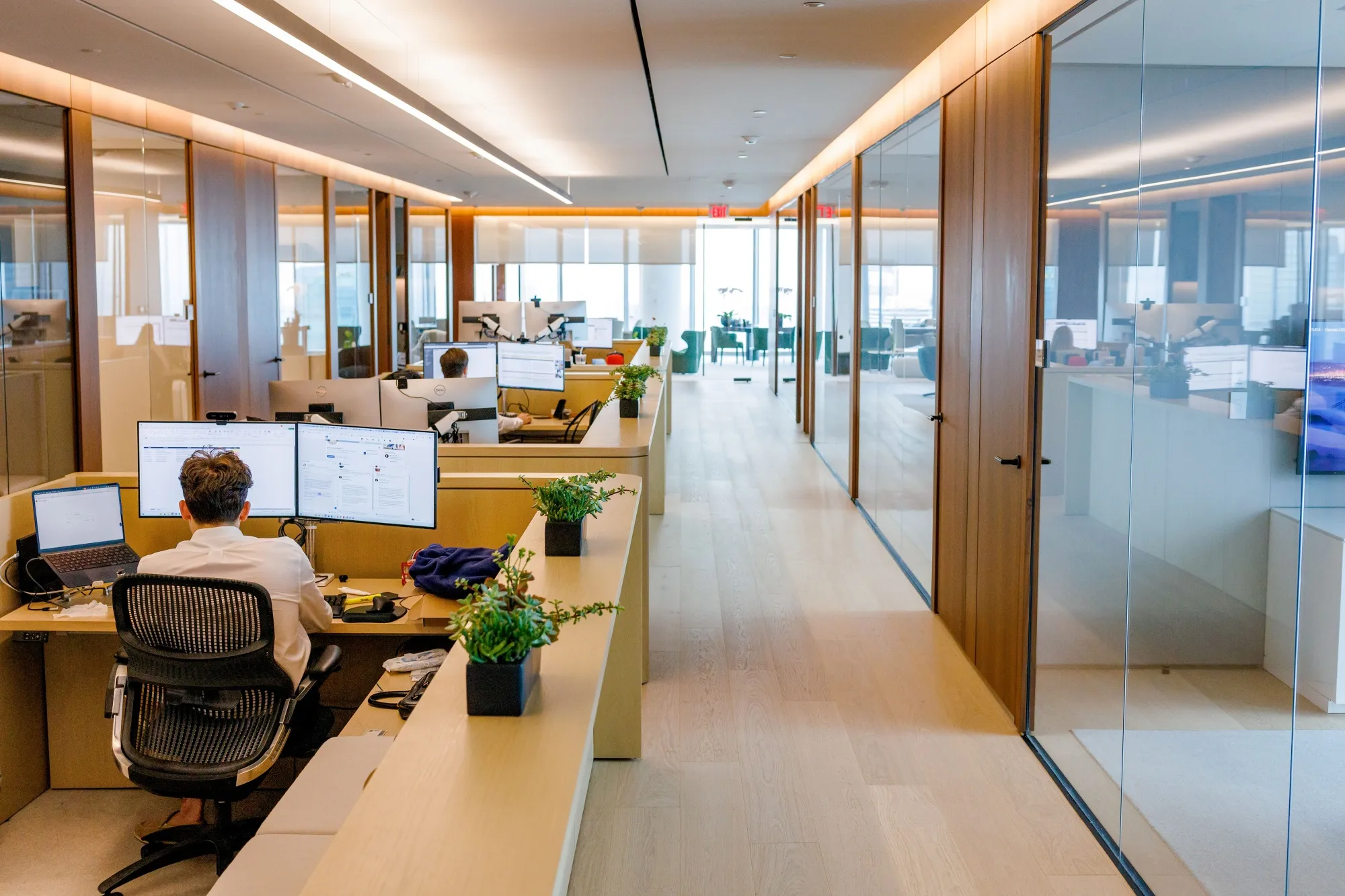 The Thoma Bravo office in Miami.